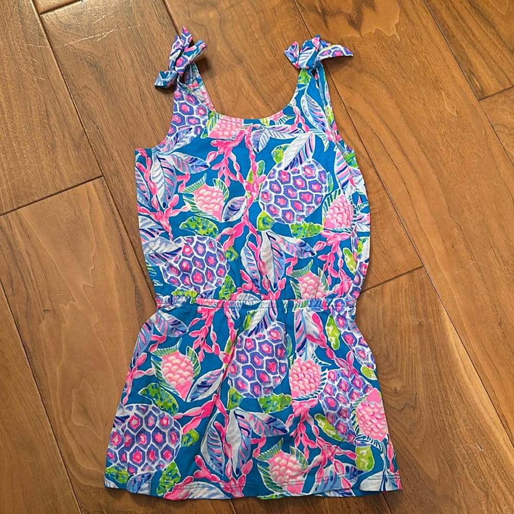 Girls extra small Lilly Pulitzer romper